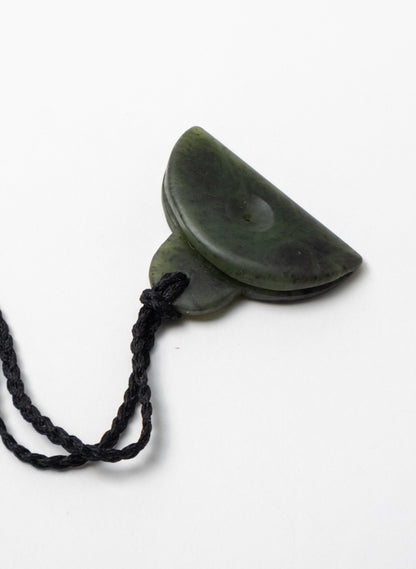 Pounamu Dog Whistle Pendant