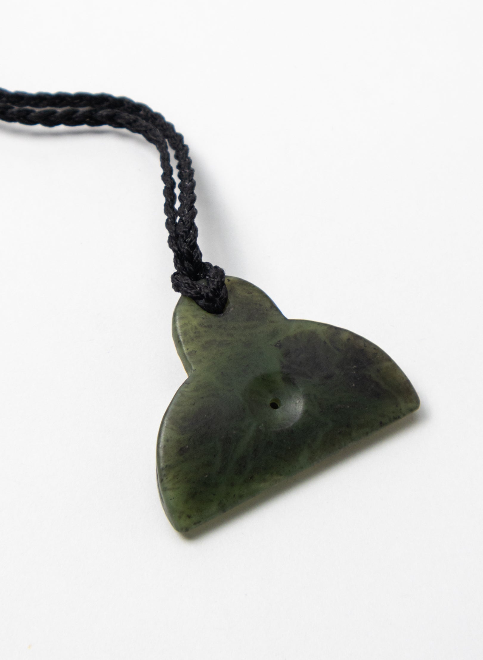 Pounamu Dog Whistle Pendant