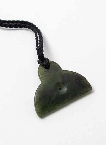 Pounamu Dog Whistle Pendant