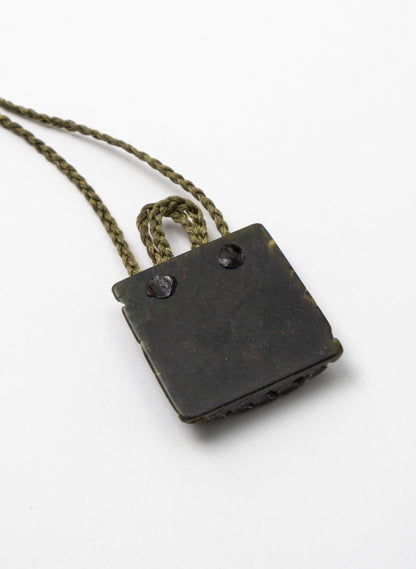 Pounamu Kete Pendant