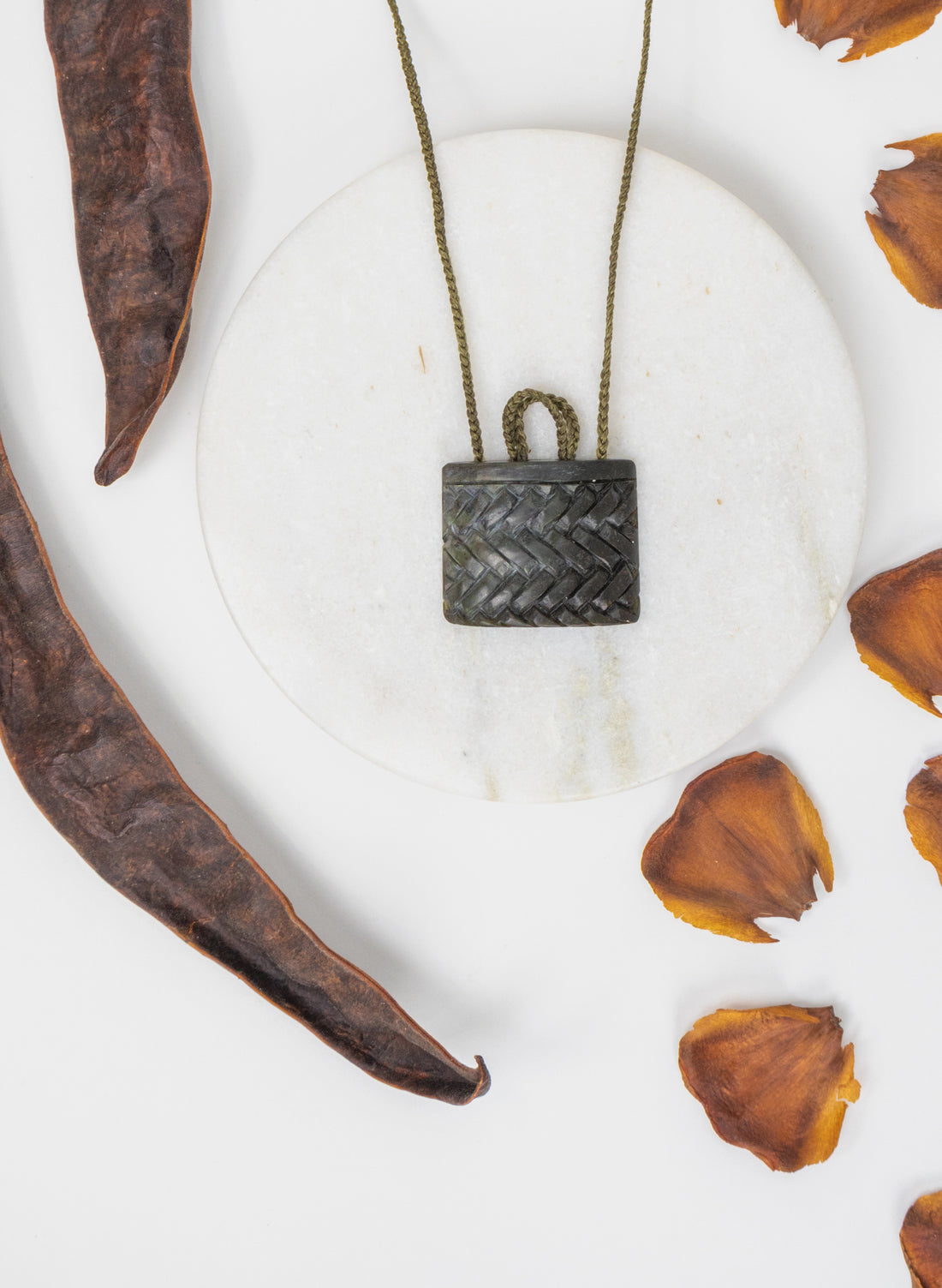 Pounamu Kete Pendant