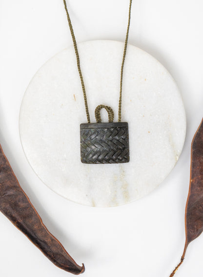 Pounamu Kete Pendant