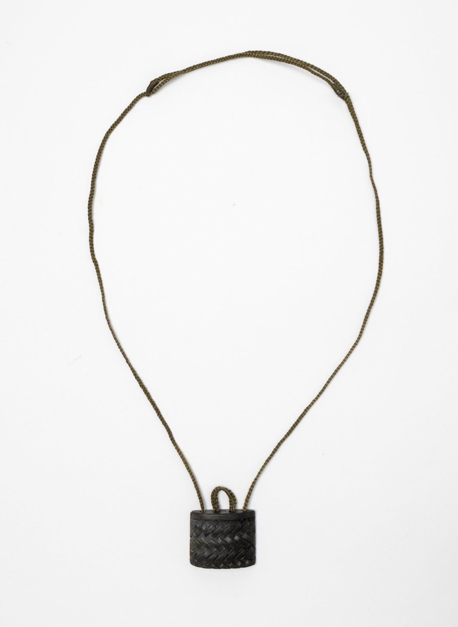 Pounamu Kete Pendant