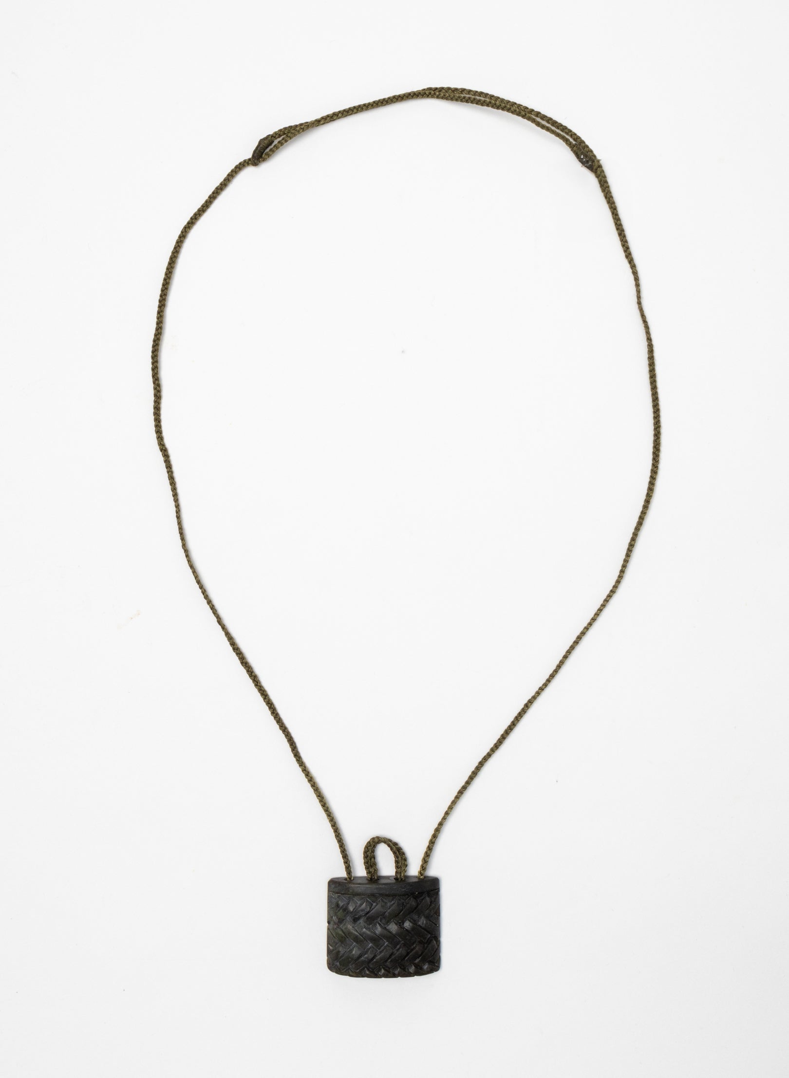 Pounamu Kete Pendant