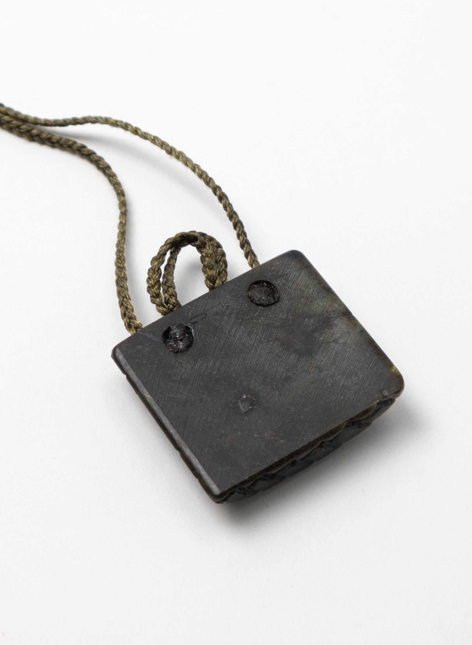 Pounamu Kete Pendant