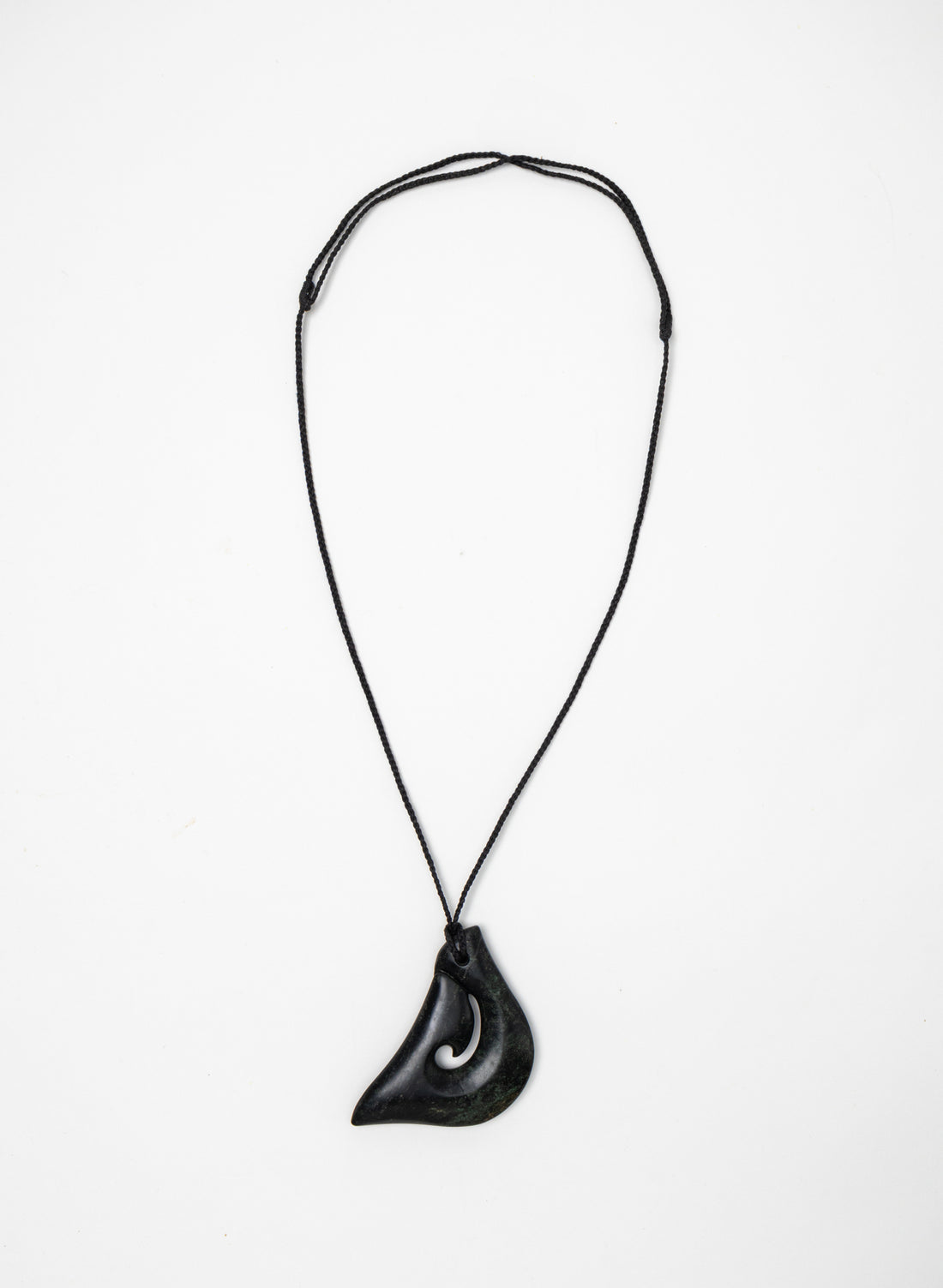 Pounamu Hei Matau Pendant