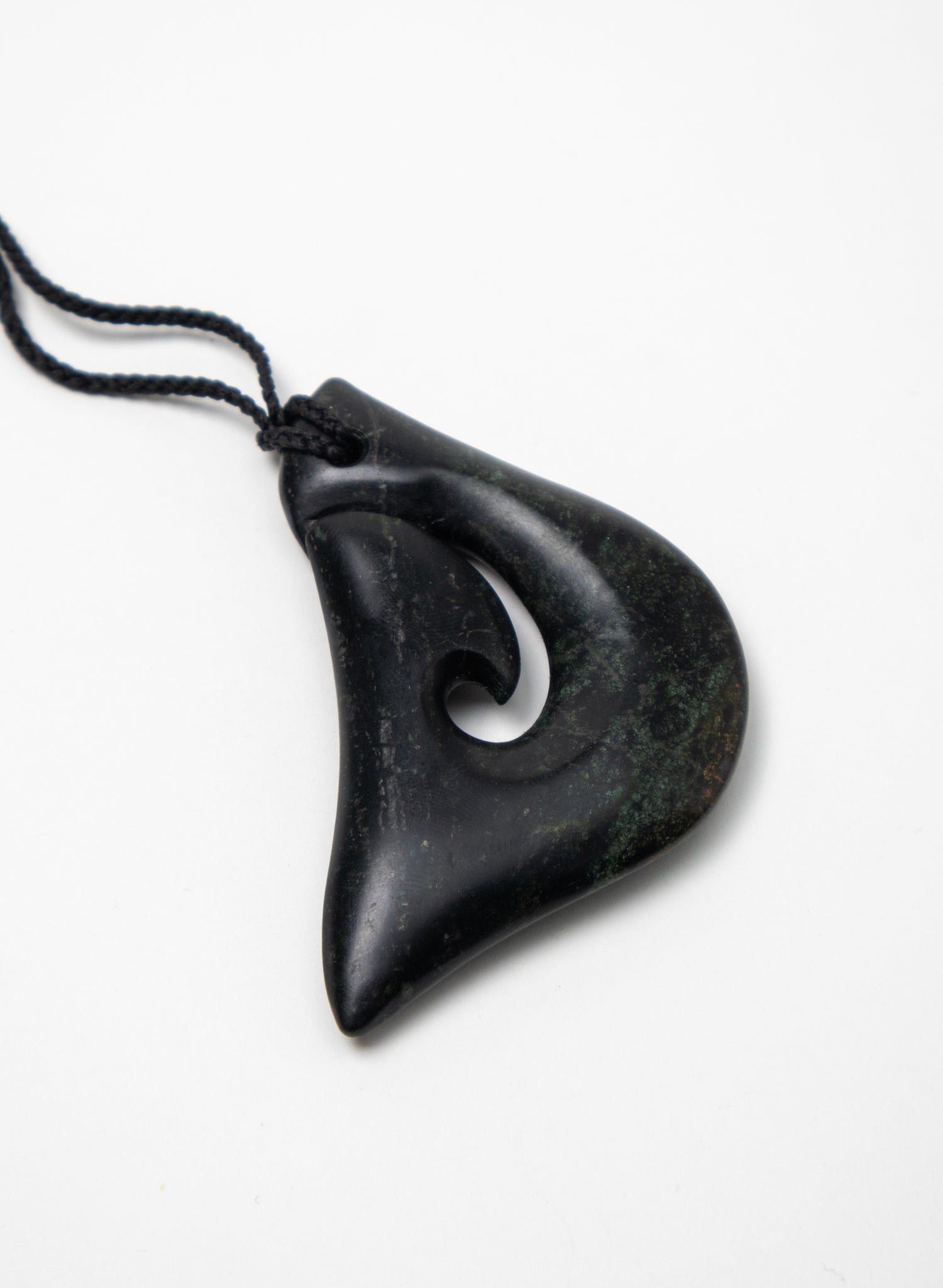 Pounamu Hei Matau Pendant