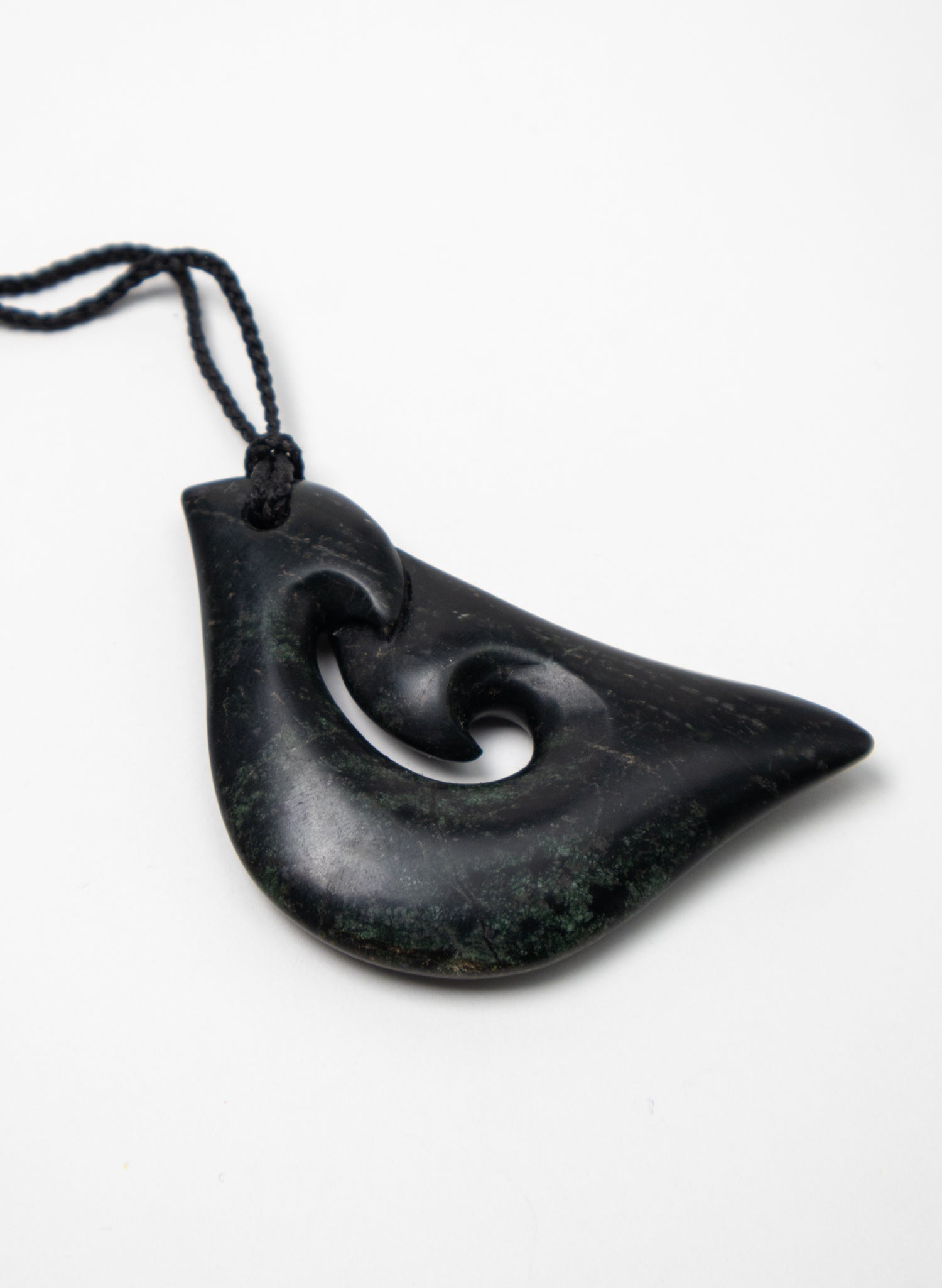 Pounamu Hei Matau Pendant