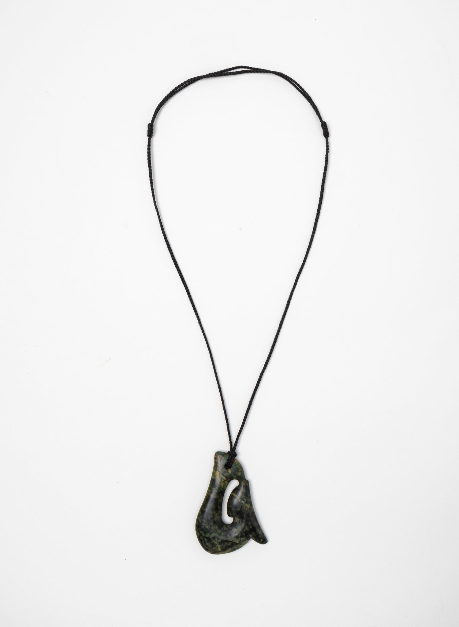 Pounamu Hei Matau Pendant