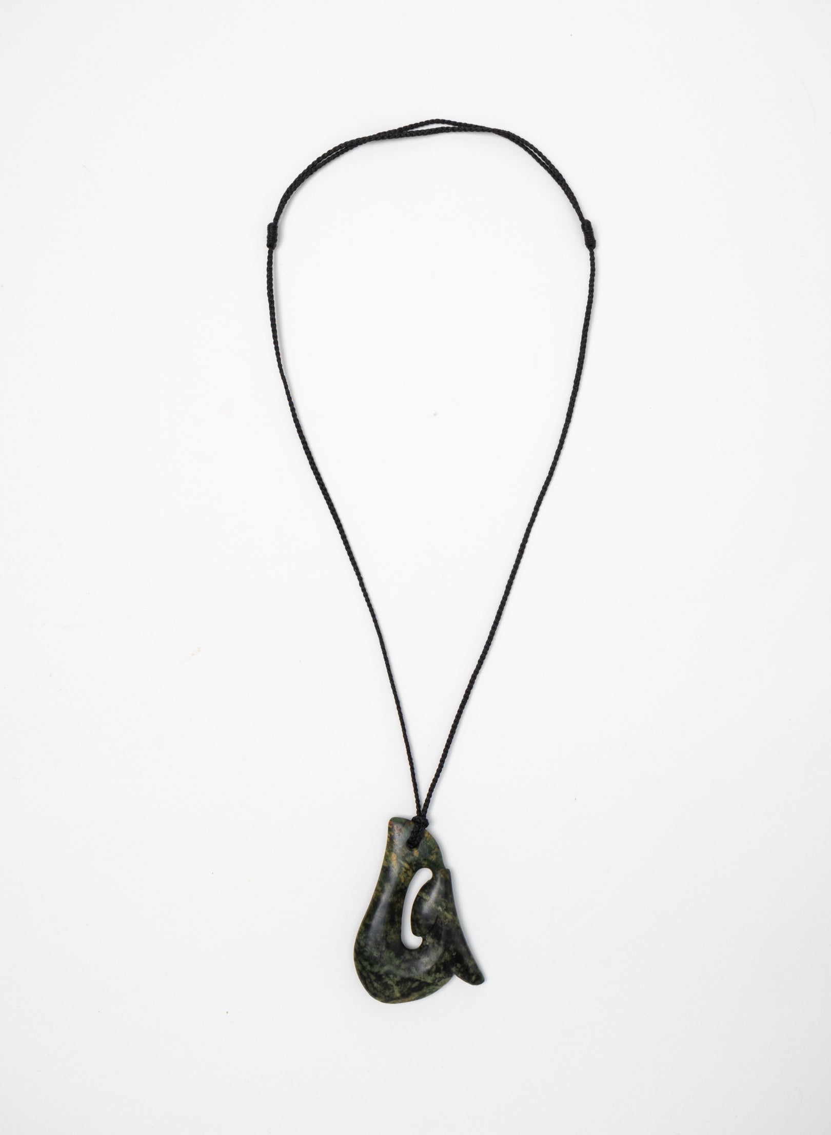 Pounamu Hei Matau Pendant