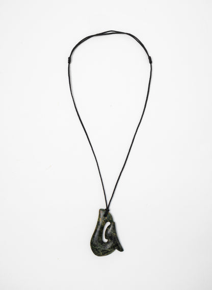 Pounamu Hei Matau Pendant