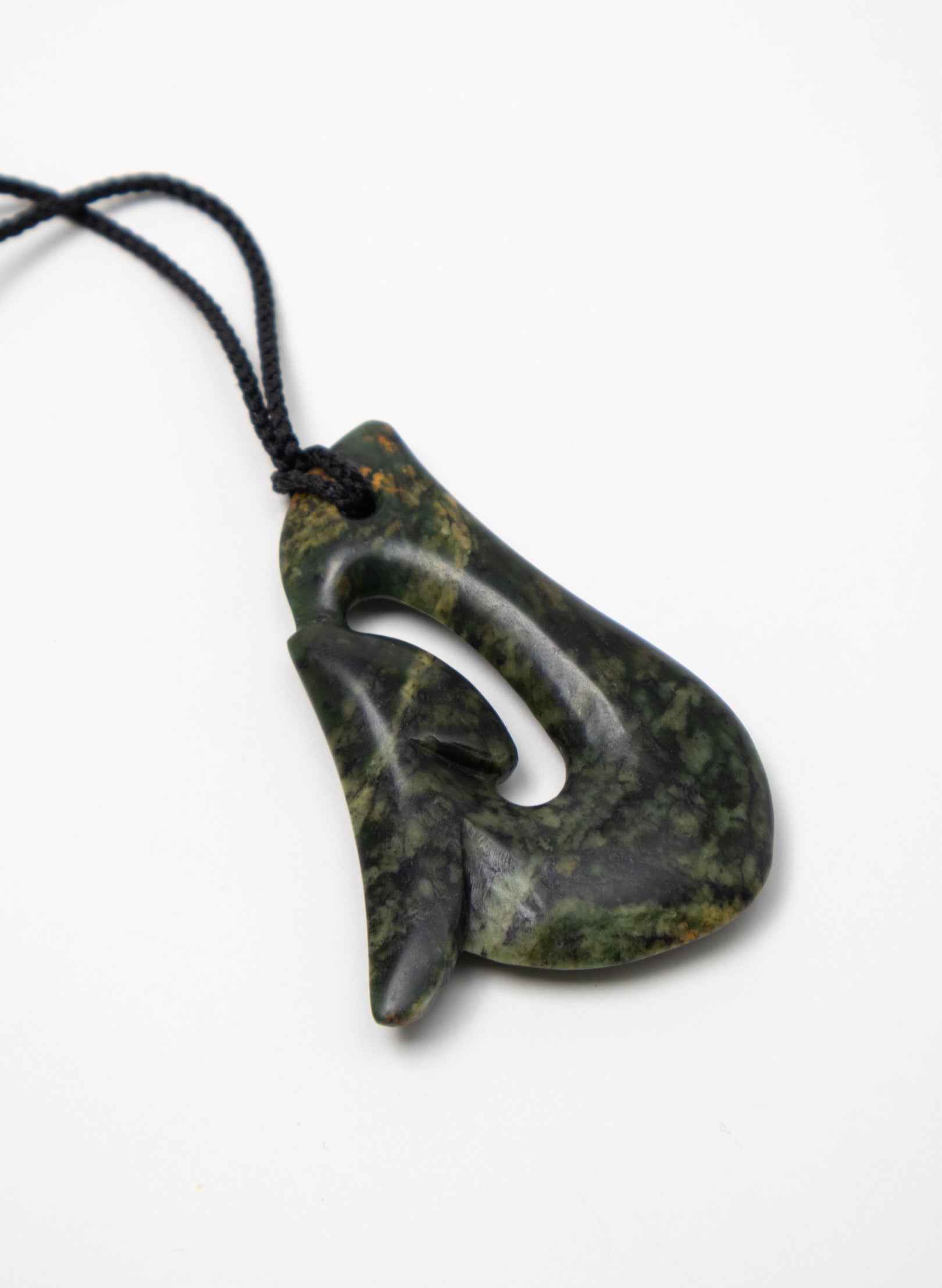 Pounamu Hei Matau Pendant