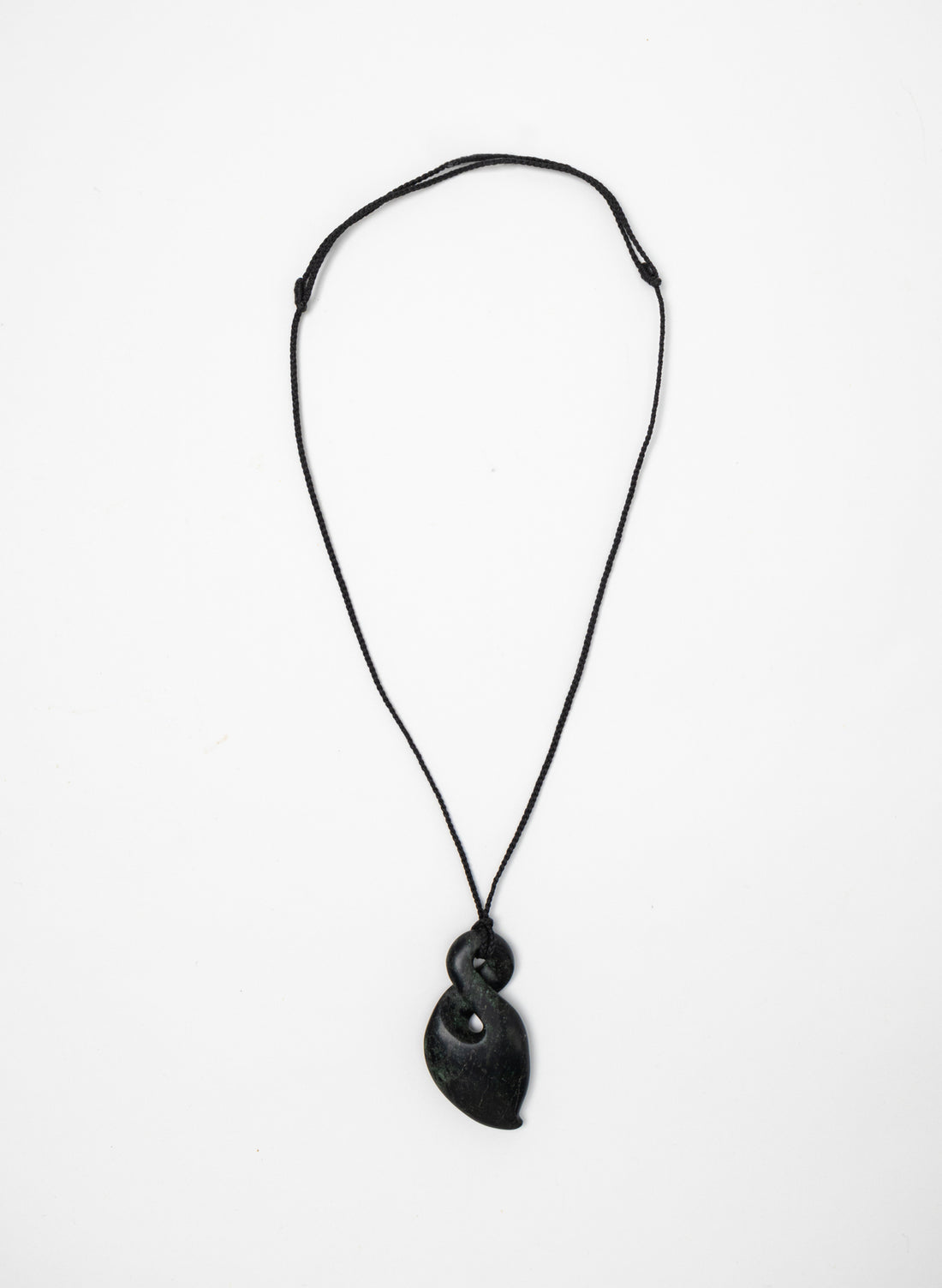 Pounamu Twist Pendant