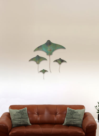 Stingray - Set of 4 