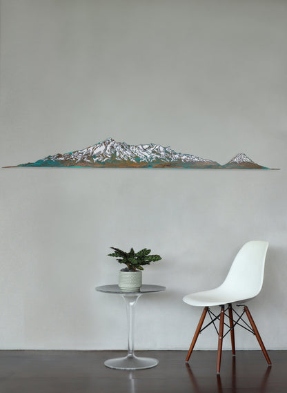 Winter Tongariro - XLarge