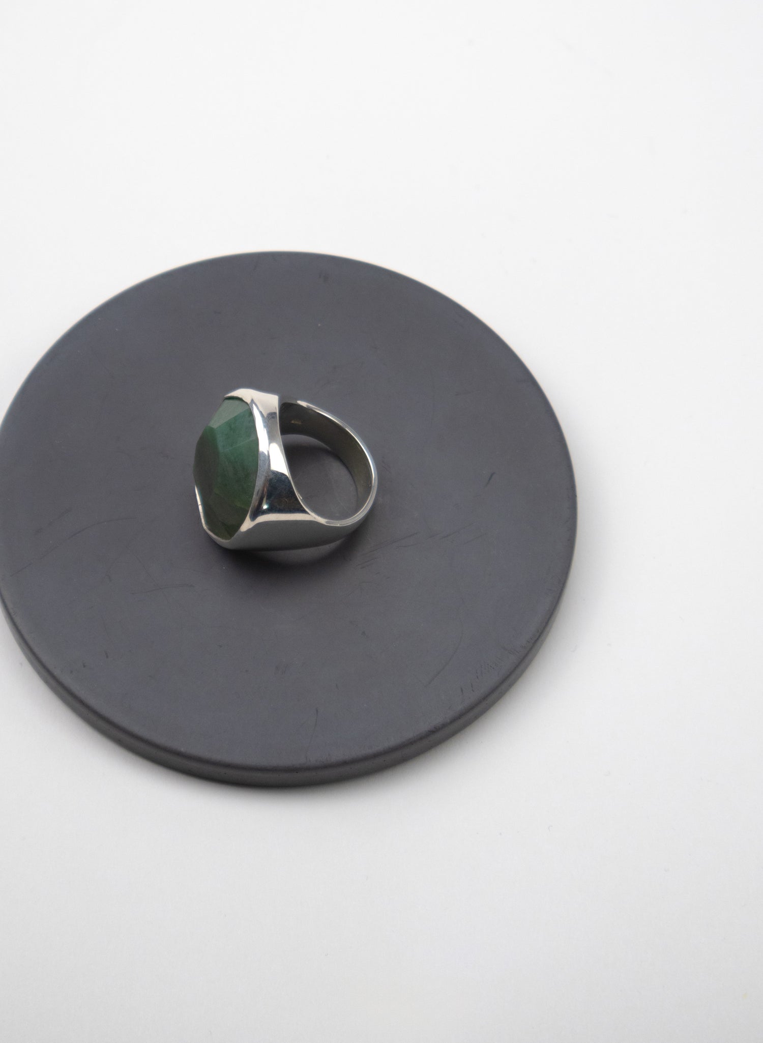 Pounamu Ring