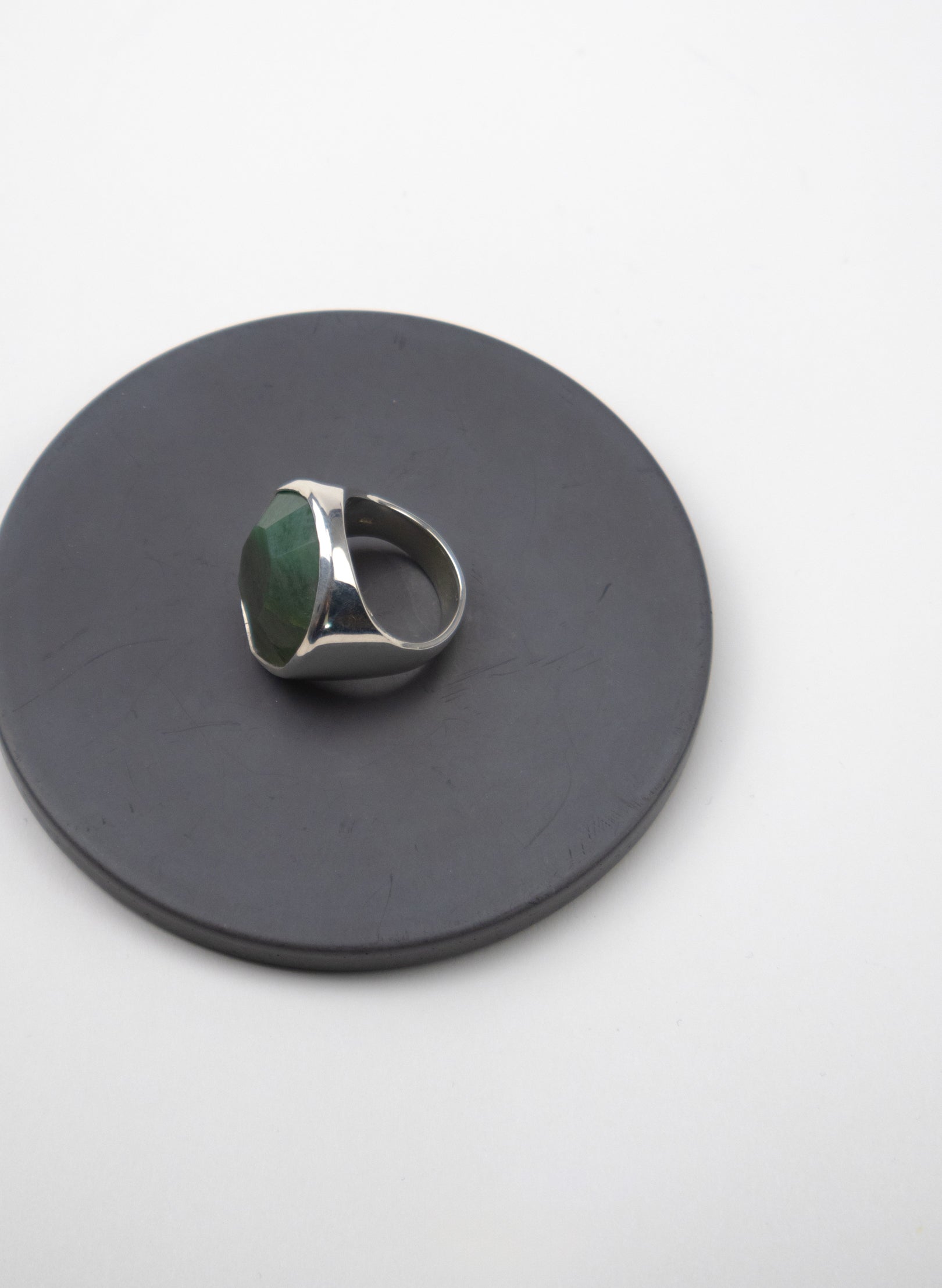 Pounamu Ring