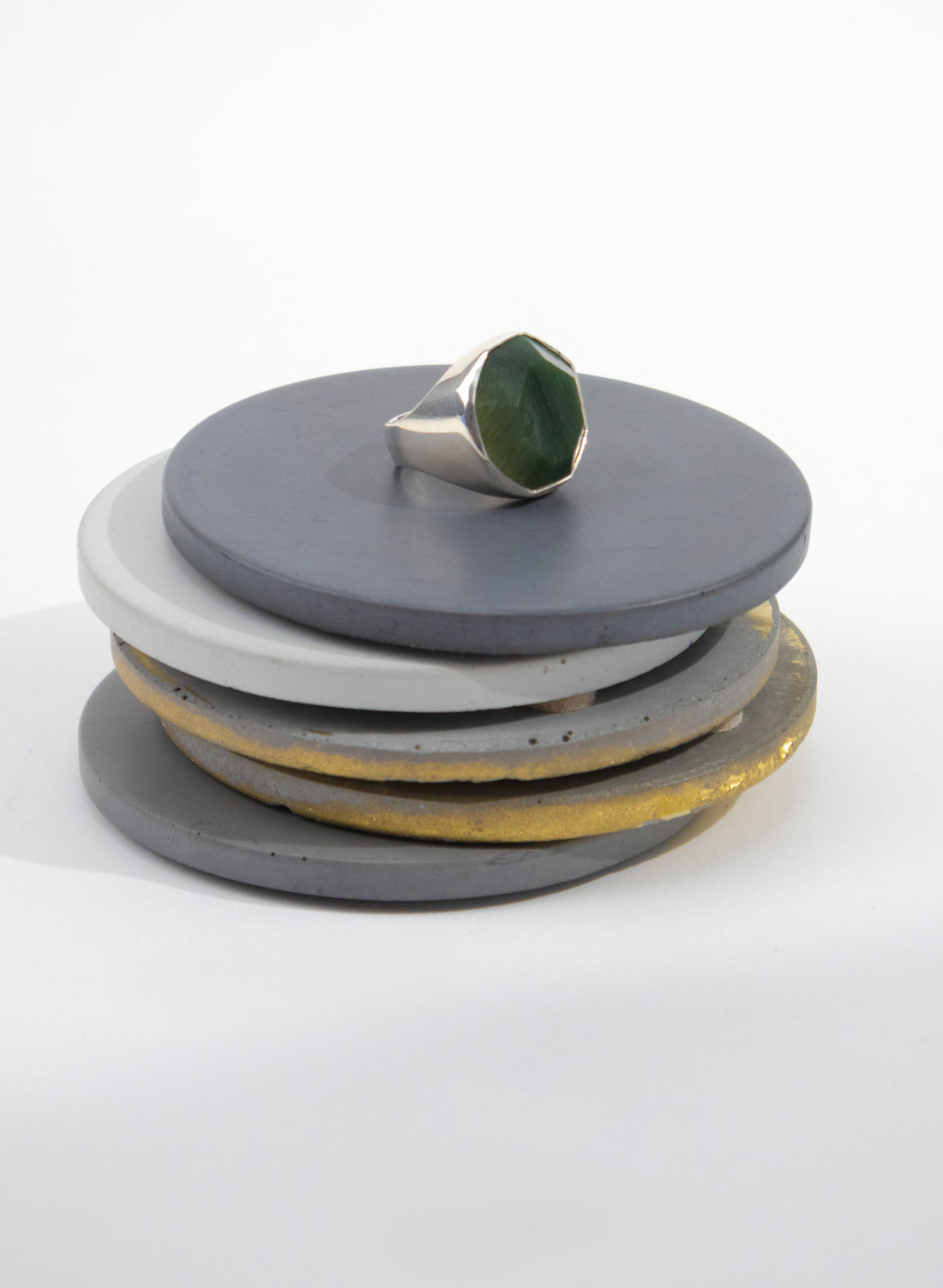 Pounamu Ring