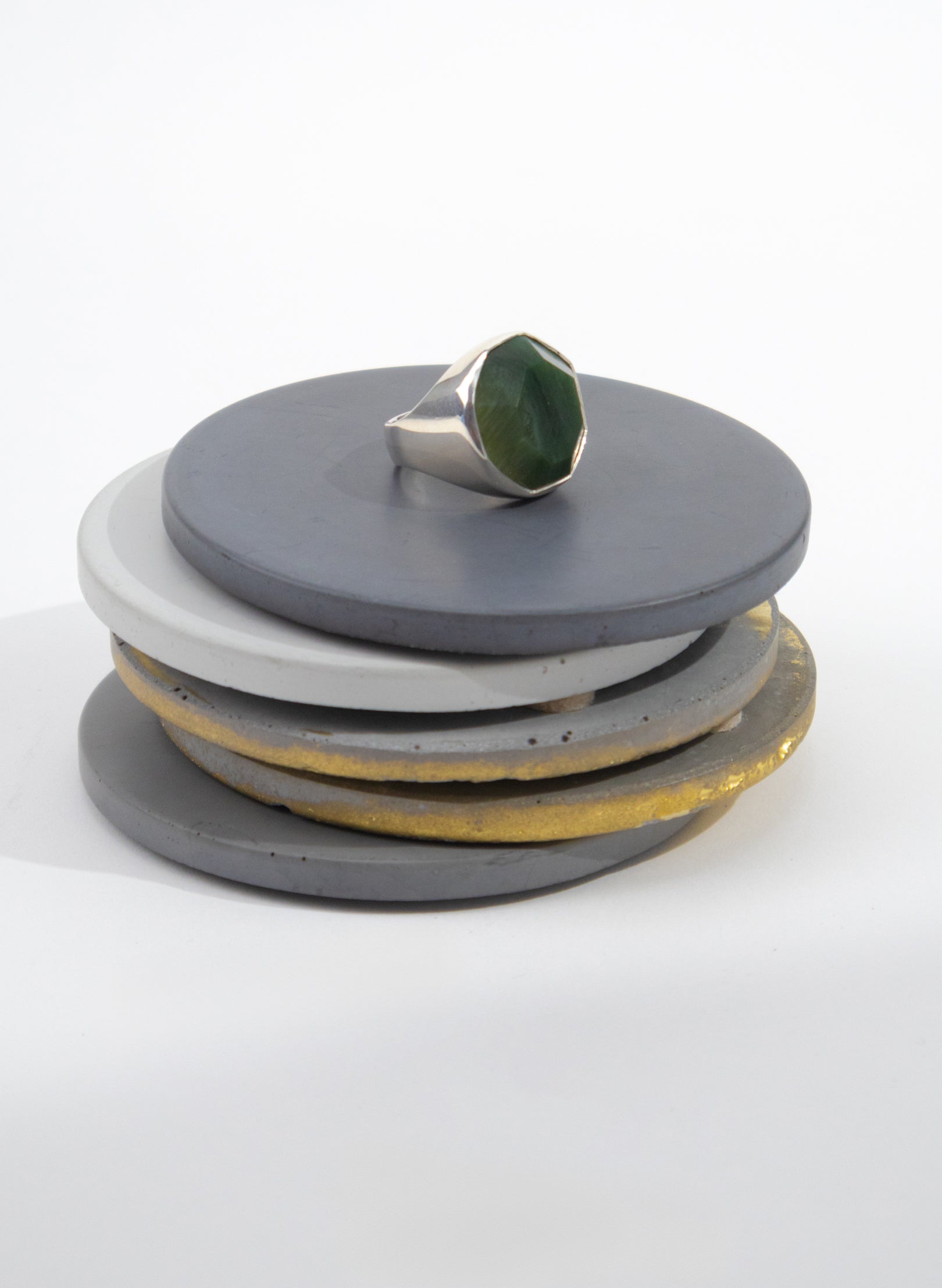 Pounamu Ring