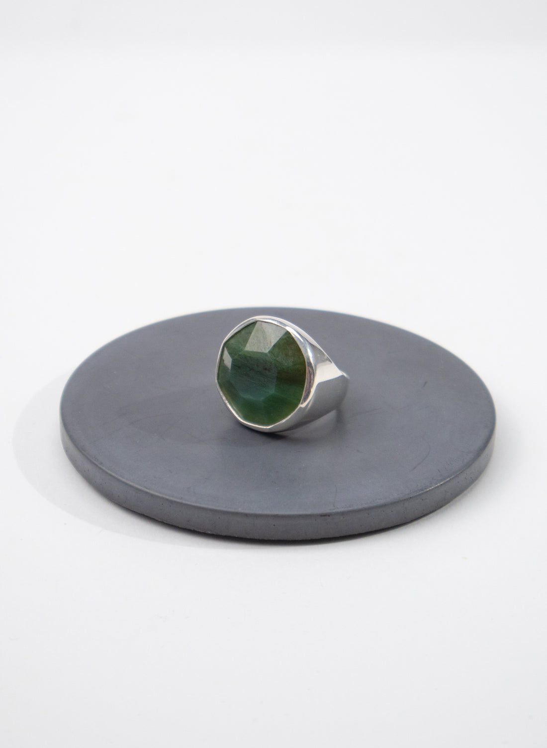 Pounamu Ring
