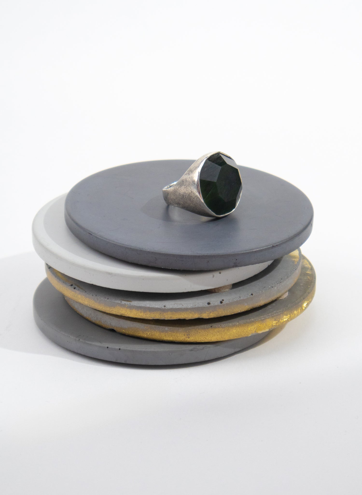 Pounamu Ring