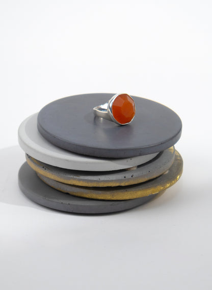 Moonstone Ring