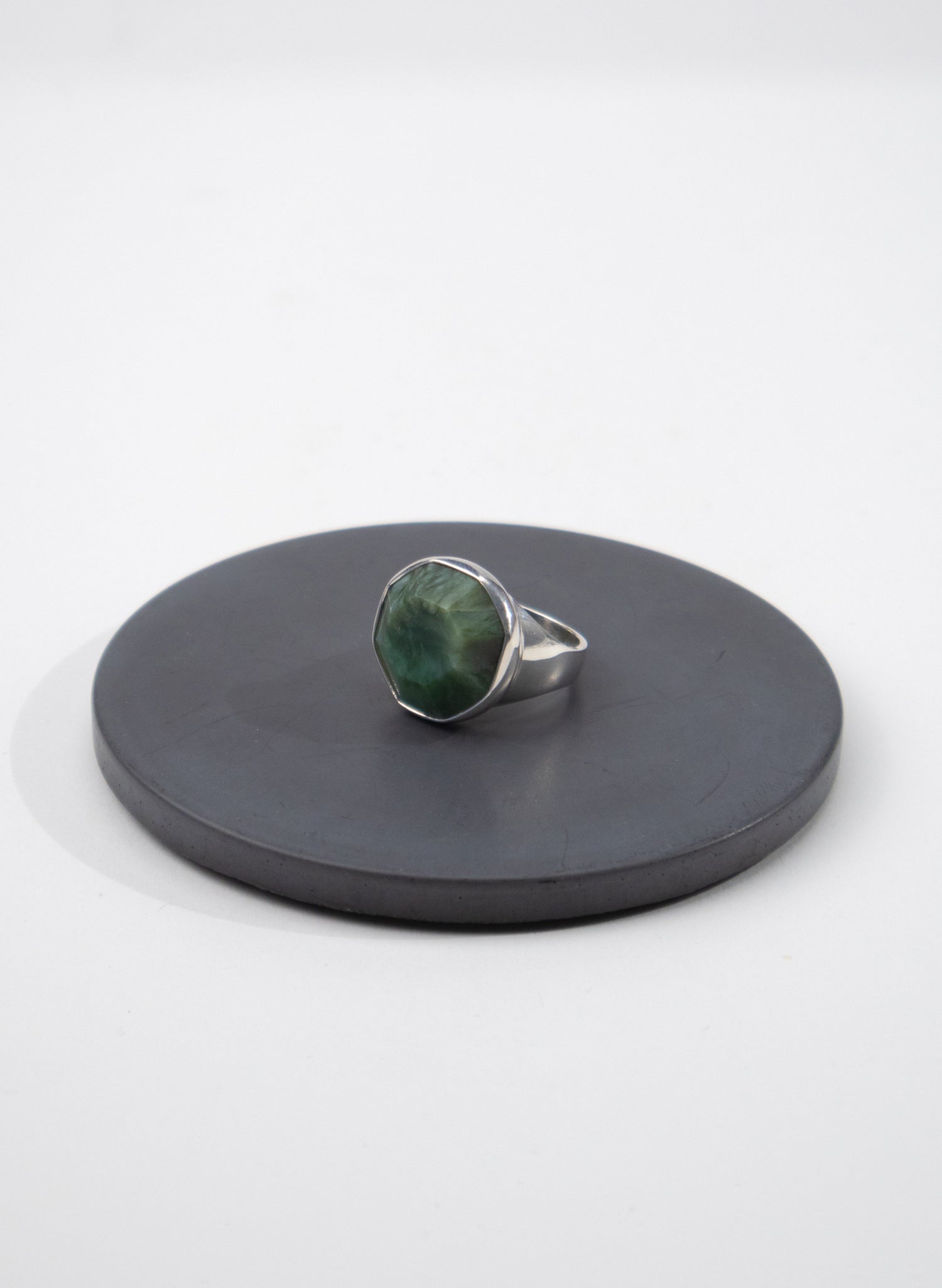 Pounamu Ring