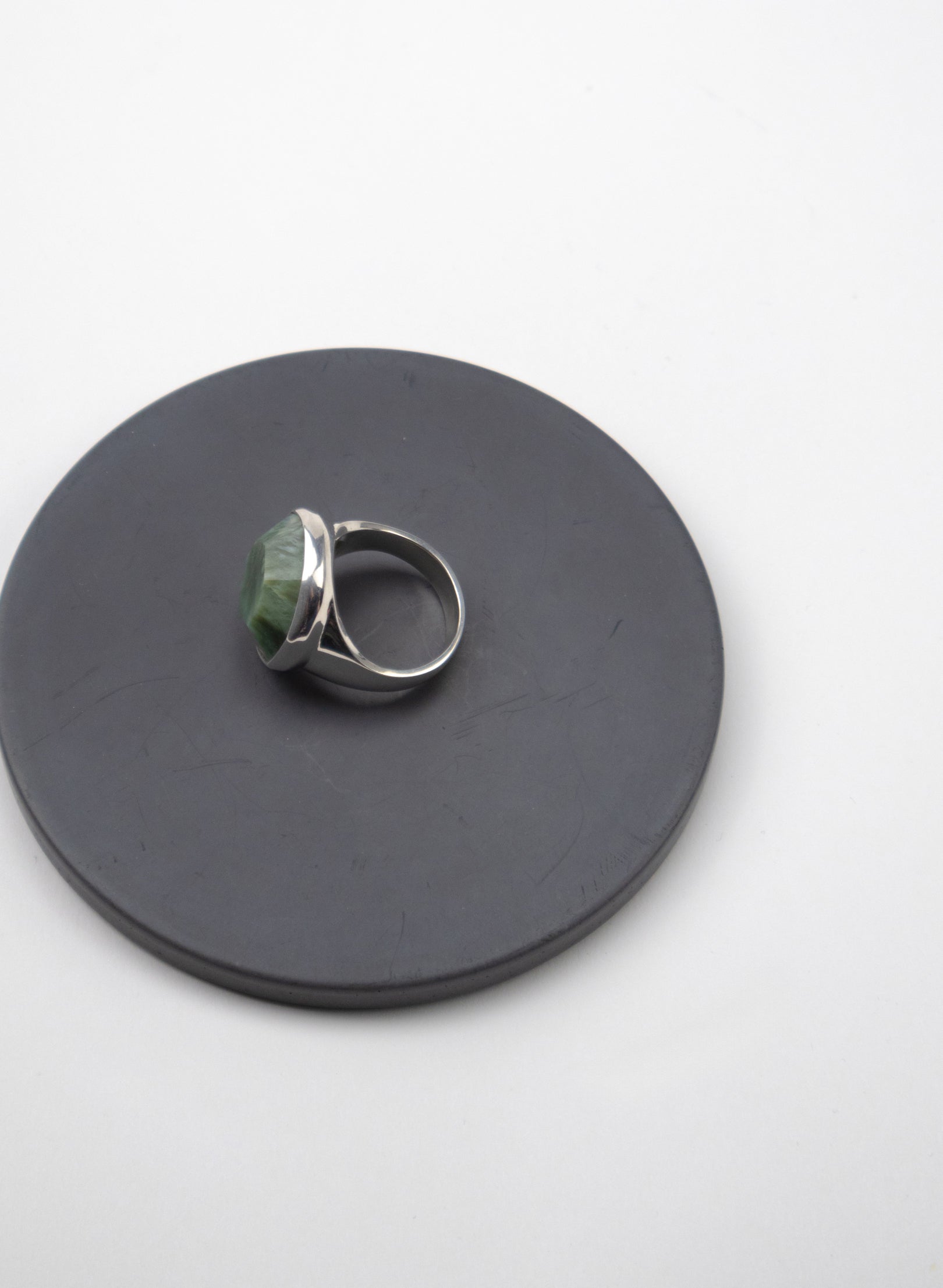Pounamu Ring