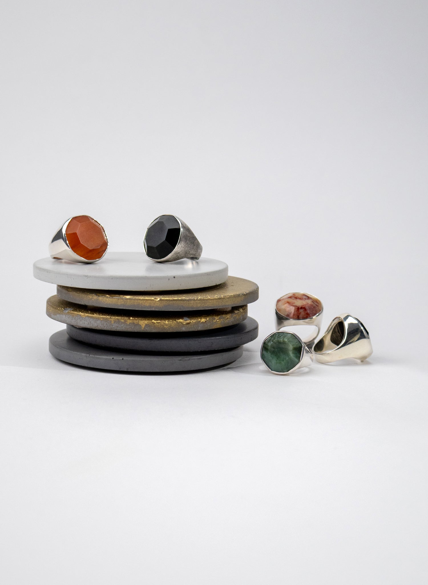 Pounamu Ring