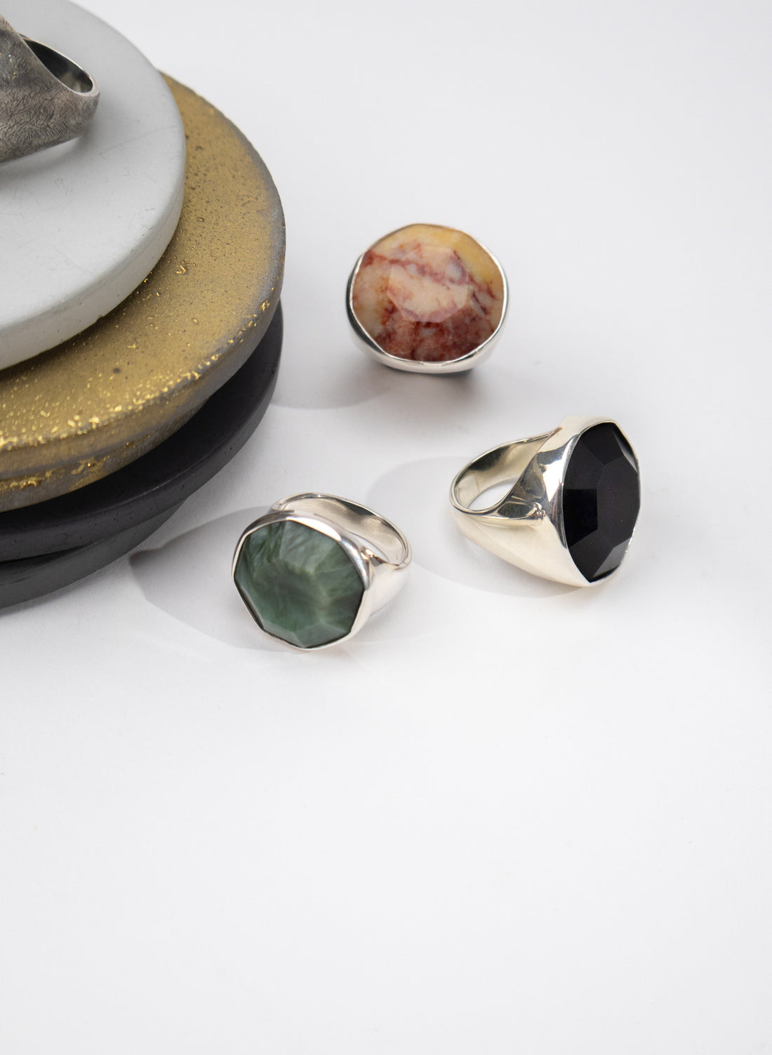 Pounamu Ring