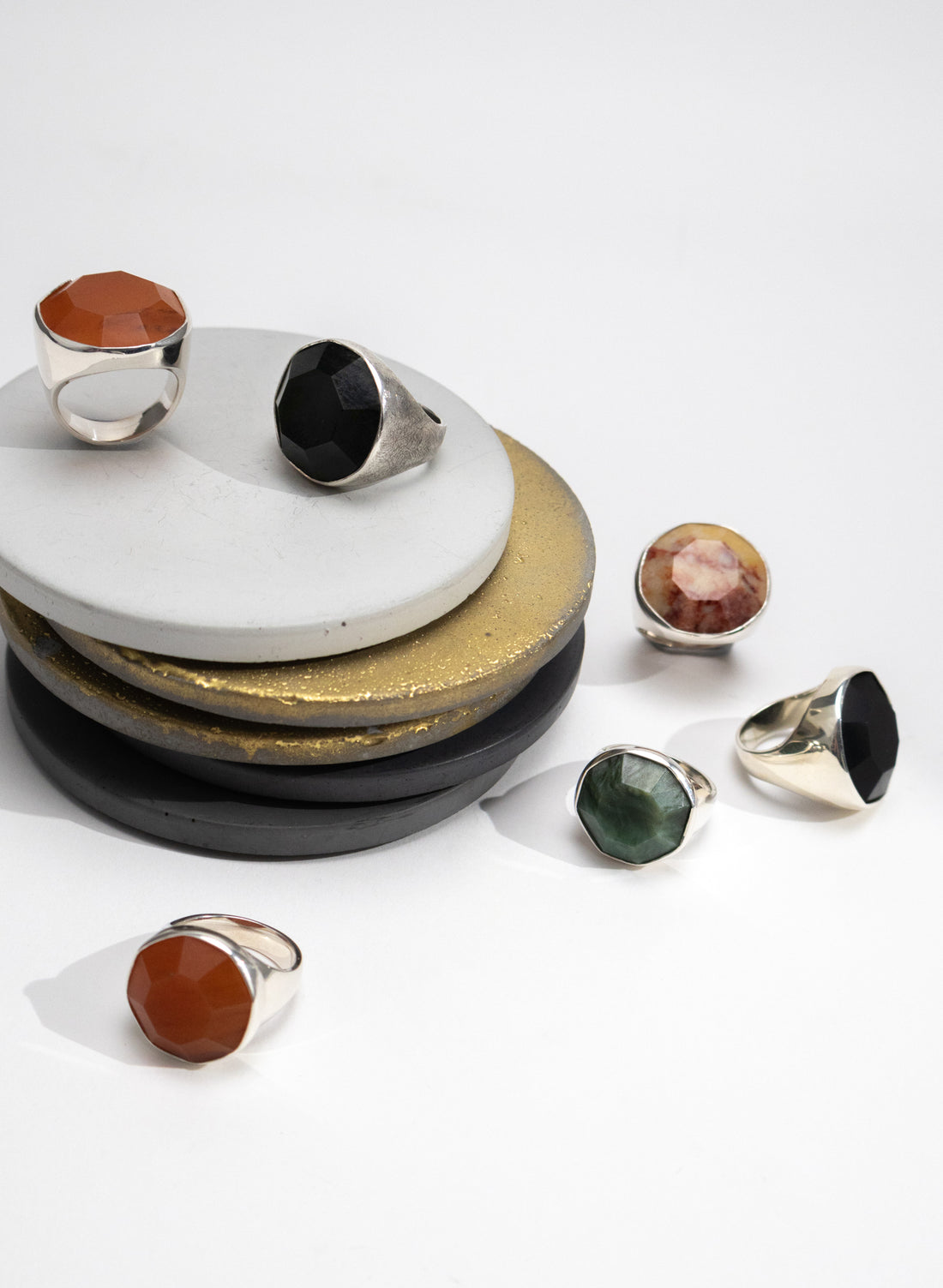 Moonstone Ring