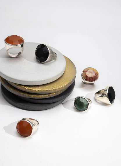 Moonstone Ring