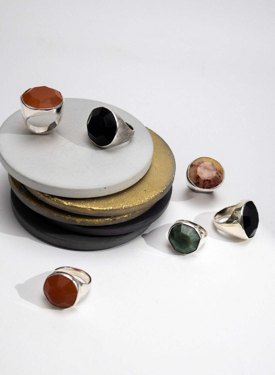 Pounamu Ring