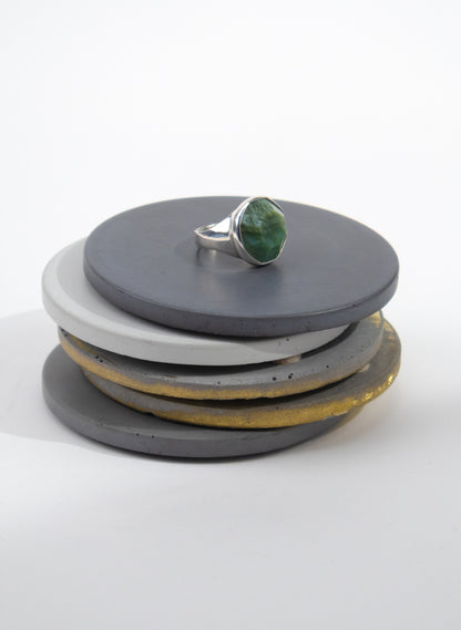 Pounamu Ring