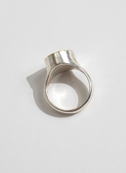 NZ Pounamu Oval Ring