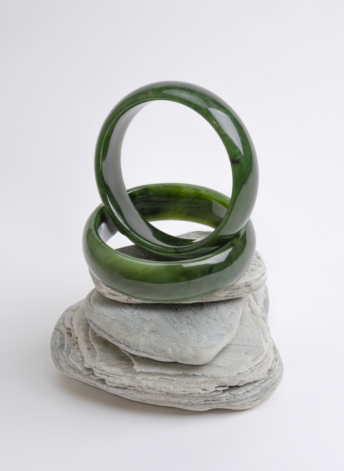 Pounamu Bangle - Gem Grade