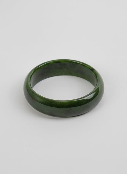 Pounamu Bangle - Gem Grade