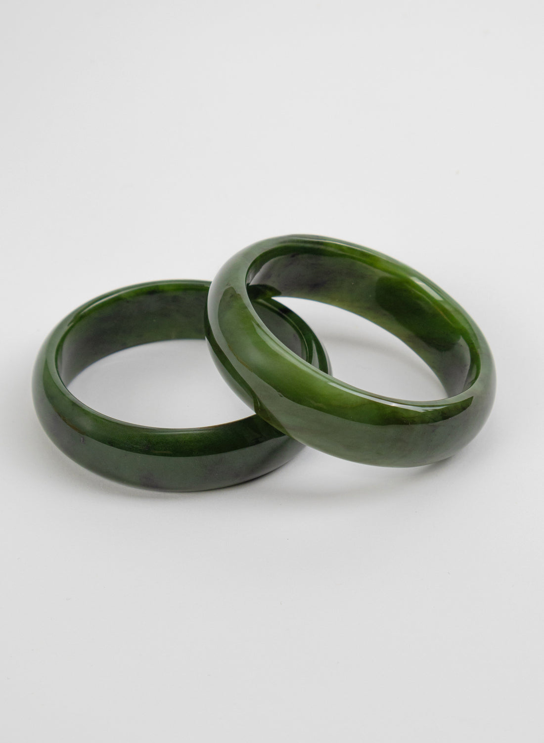 Pounamu Bangle - Gem Grade