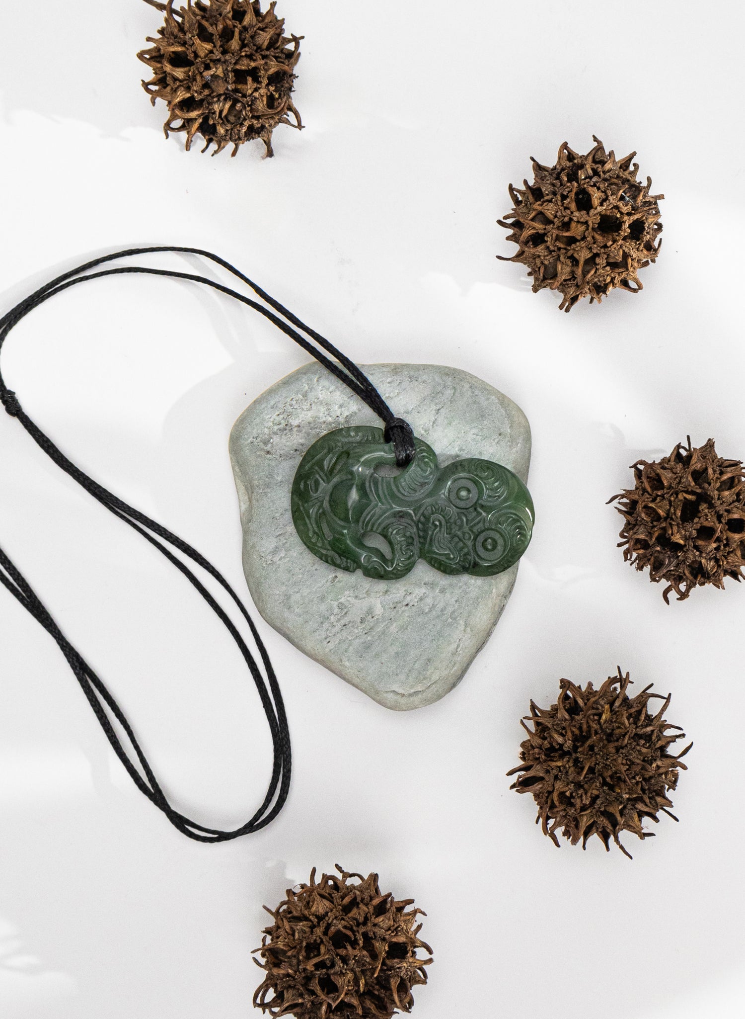 Pounamu Hei Tiki