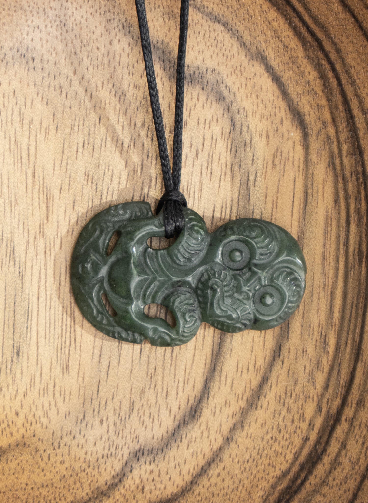 Pounamu Hei Tiki