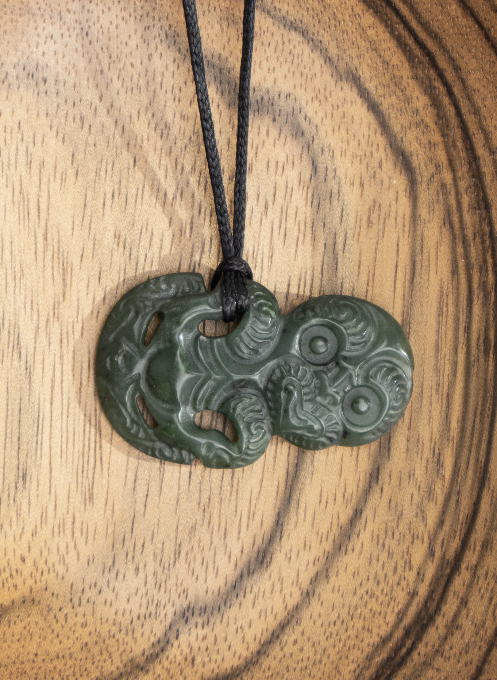 Pounamu Hei Tiki
