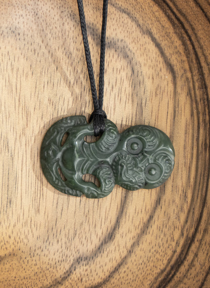 Pounamu Hei Tiki