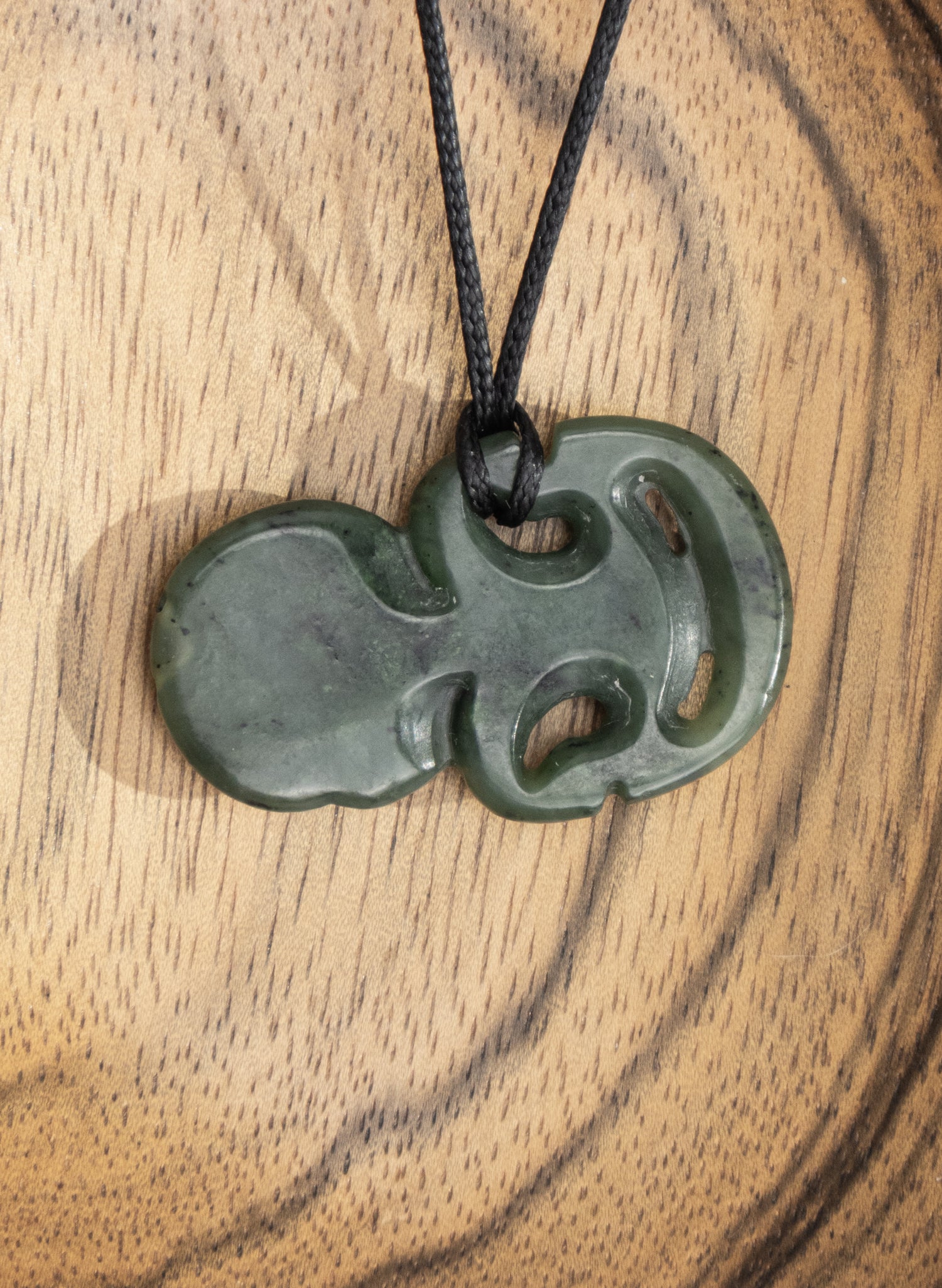 Pounamu Hei Tiki
