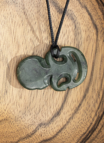 Pounamu Hei Tiki