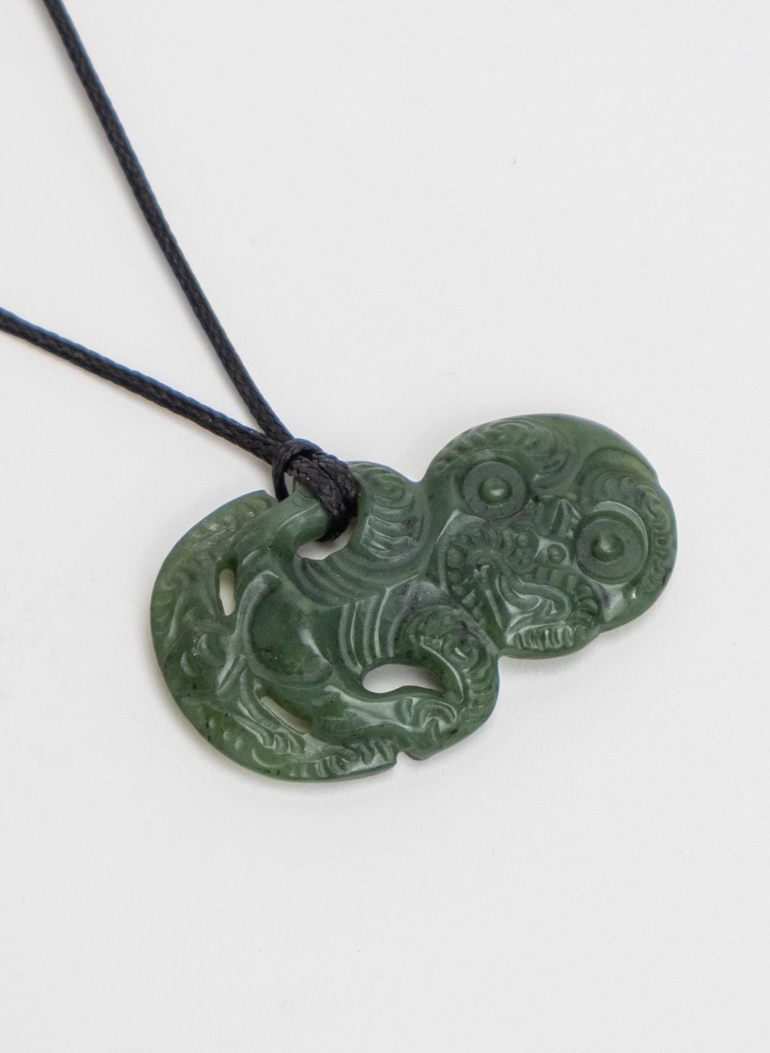 Pounamu Hei Tiki