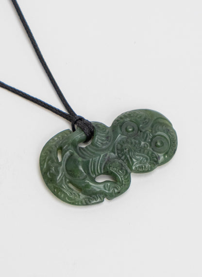 Pounamu Hei Tiki