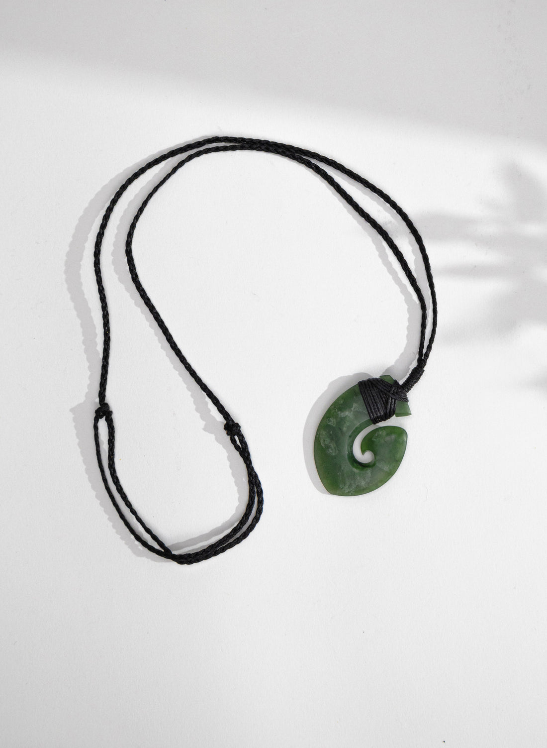 Hei Matau Pounamu Pendant