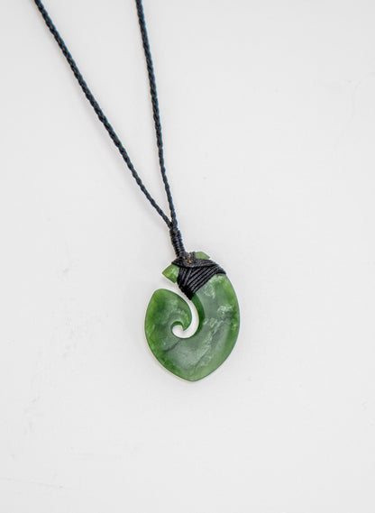 Hei Matau Pounamu Pendant