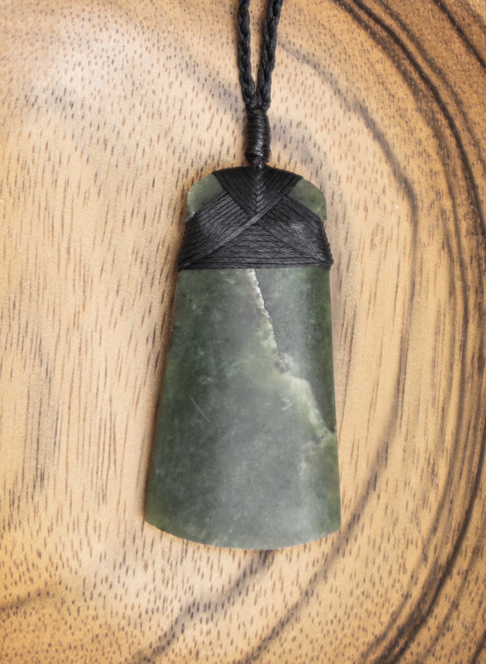 Bound Pounamu Toki