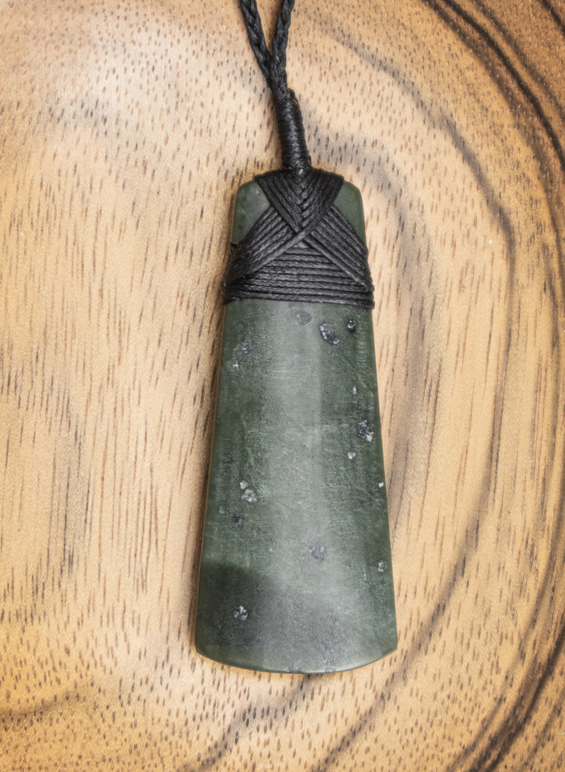 Bound Pounamu Toki